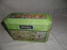 Wasa Knäckebrotdose  Carl Larsson Blechdose