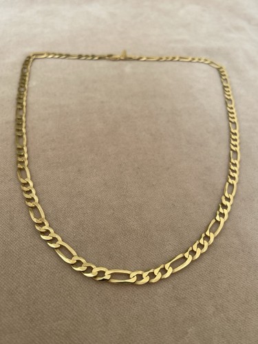 Figaro kette vergoldet - figaro-kette, 925