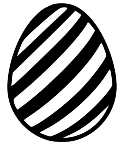 Osterei ostern aufkleber auto - osterei,