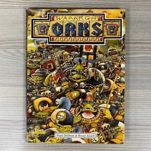 Waaargh orks warhammer 40k - orks,