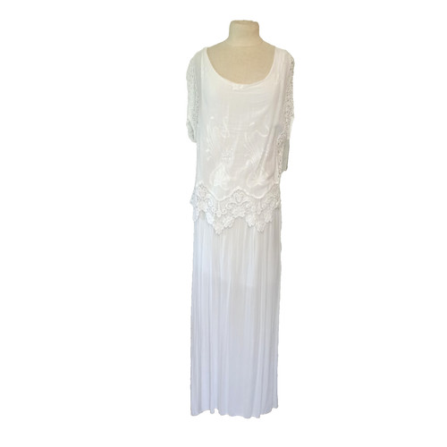 Damen maxi kleid - kleid, 💙