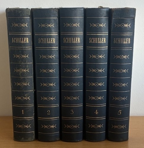 Friedrich schiller - schiller, –