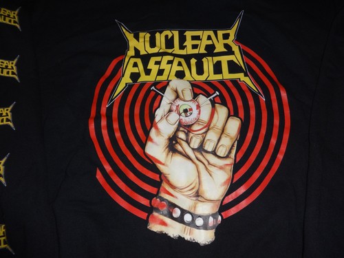 Nuclear assault zipper hoodie - assault,