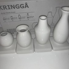 IKEA Kringga Porzellan Vasen
