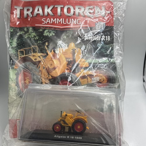 Traktoren sammlung hachette - traktoren,