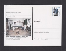 Rehau ,  Museum Heimatstuben   - Schmiede .... ,   Ganzsache  von  1998