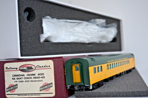 Railway classics route - railway, c&nw