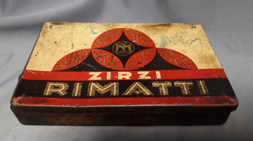 Cigaretten blechdose zirzi - cigaretten,