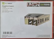 Spur N: Ringlokschuppen +