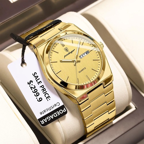 Poedagar herrenuhr quarz - poedagar,