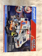 Playmobil City Rettung Notarzt