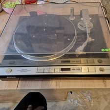 ? Sony Plattenspieler Vinyl PS-X75 Biotracer Highend ES HiFi Edel Turntable ✅