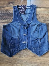 Jeansweste Weste Jeans