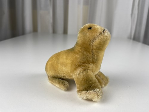 Steiff tier robbe - tier, 11