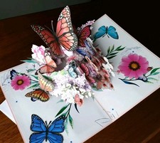 3D Pop Up Karte Geburtstag