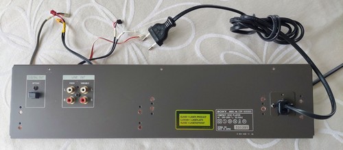 Sony cdp x555 player es - cdp-x555,