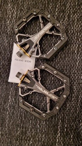 Shimano fahrrad flat - flat, pedal