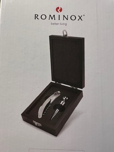 Rominox wein set teilig neu - set,