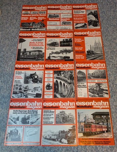 Eisenbahn modellbahn magazin - eisenbahn,