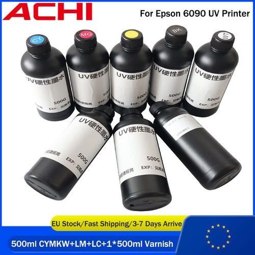 6090 printer 500ml uv ink - 8*500ml,