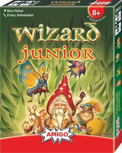 Wizard junior kartenspiel - -,