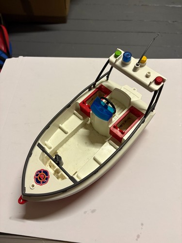 Playmobil 4823 feuerwehrboot - 4823,