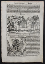 INKUNABEL,SCHEDEL