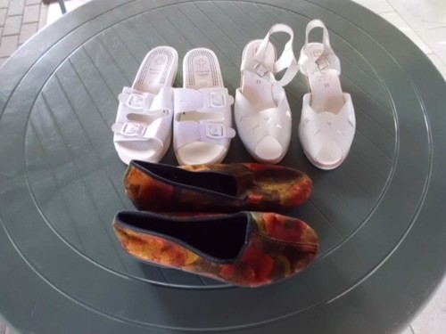 Paar damenschuhe für - für, 5