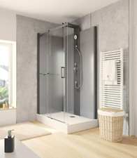 Schulte Duschtempel Fertigdusche Duschkabine Glas Komplettdusche Wellnesskabine