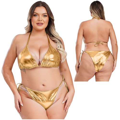Damen badeanzug shiny micro - shiny,