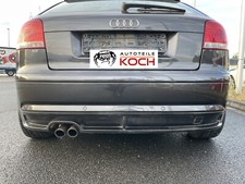 Stoßstange hinten Audi A3 8P 2-Türer 2004-2008 Lavagrau LZ7L grau MS Design