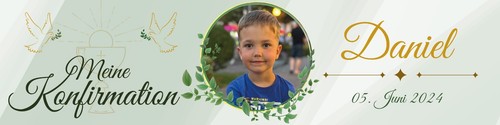 Personalisierte banner plane - personalisierte,