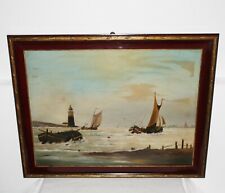 Fischerboote, Segelboote in