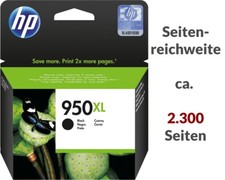 Originale HP 950 951 XL Tinte