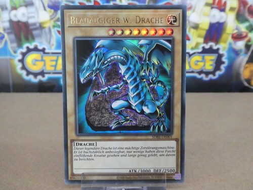 Yugioh blauäugiger drache - w.,