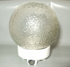 Alte Kellerlampe Kugellampe groß Lampe Glas Porzellan Fassung