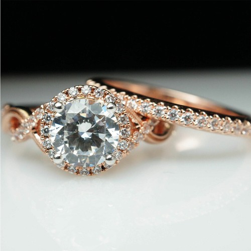 Rund diamant braut - 2,50,