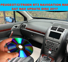 Sat Nav Disc für Peugeot /