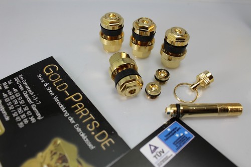 Versteckte ventile gold - ventile,