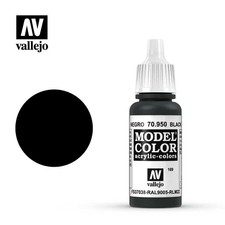 VALLEJO MODEL COLOR 169 BLACK