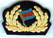 original DDR Kokarde Mützenabzeichen / Stander DSR VEB Deutsche Seereederei
