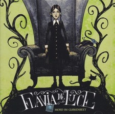 FLAVIA  DE  LUCE  :  Mord im Gurkenbeet     /   2 CDs