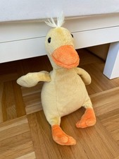 Stofftier Ente Steiff Kuscheltier 23 cm 202117 Gelb Plüschtier Plüsch #6