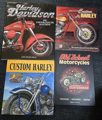 Old school motorcycles custom - old,