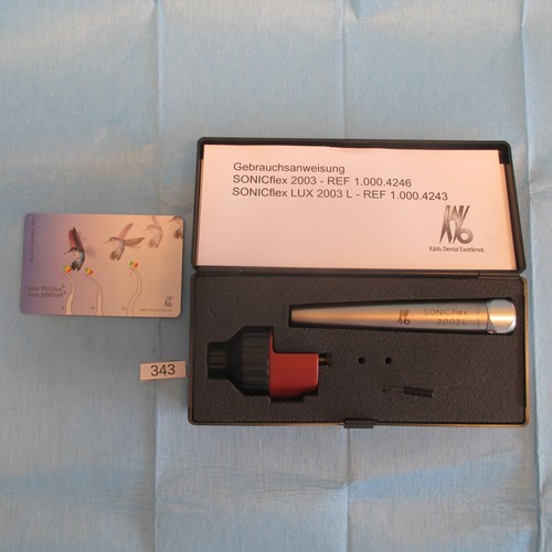 Kavo sonicflex lux - 2003, l