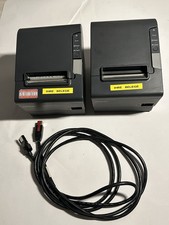 2 x Epson TM-T88V M244A USB