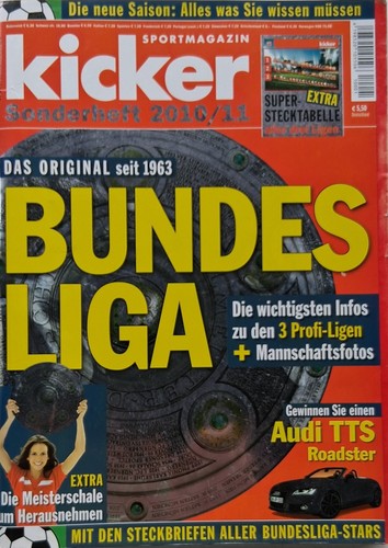 Kicker sonderheft bundesliga - kicker-sonderheft,