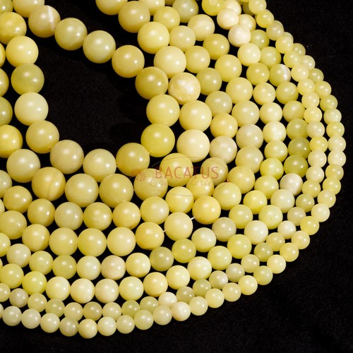 Lemon jade perle kugel - jade,