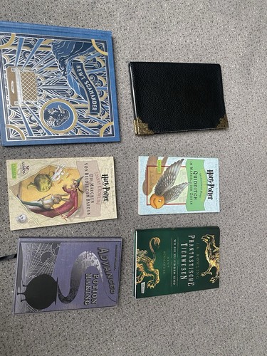 Harry potter büchersammlung - harry,