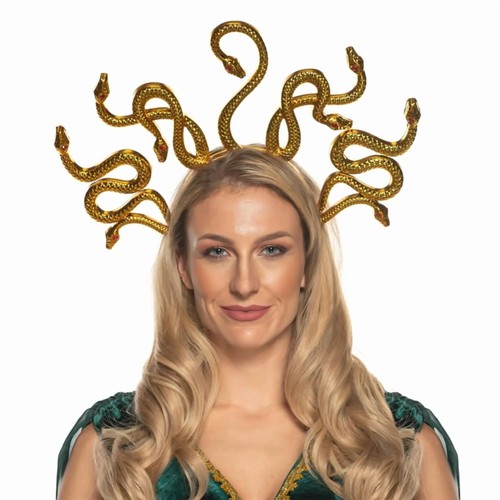 Medusa gold schlangen - medusa,